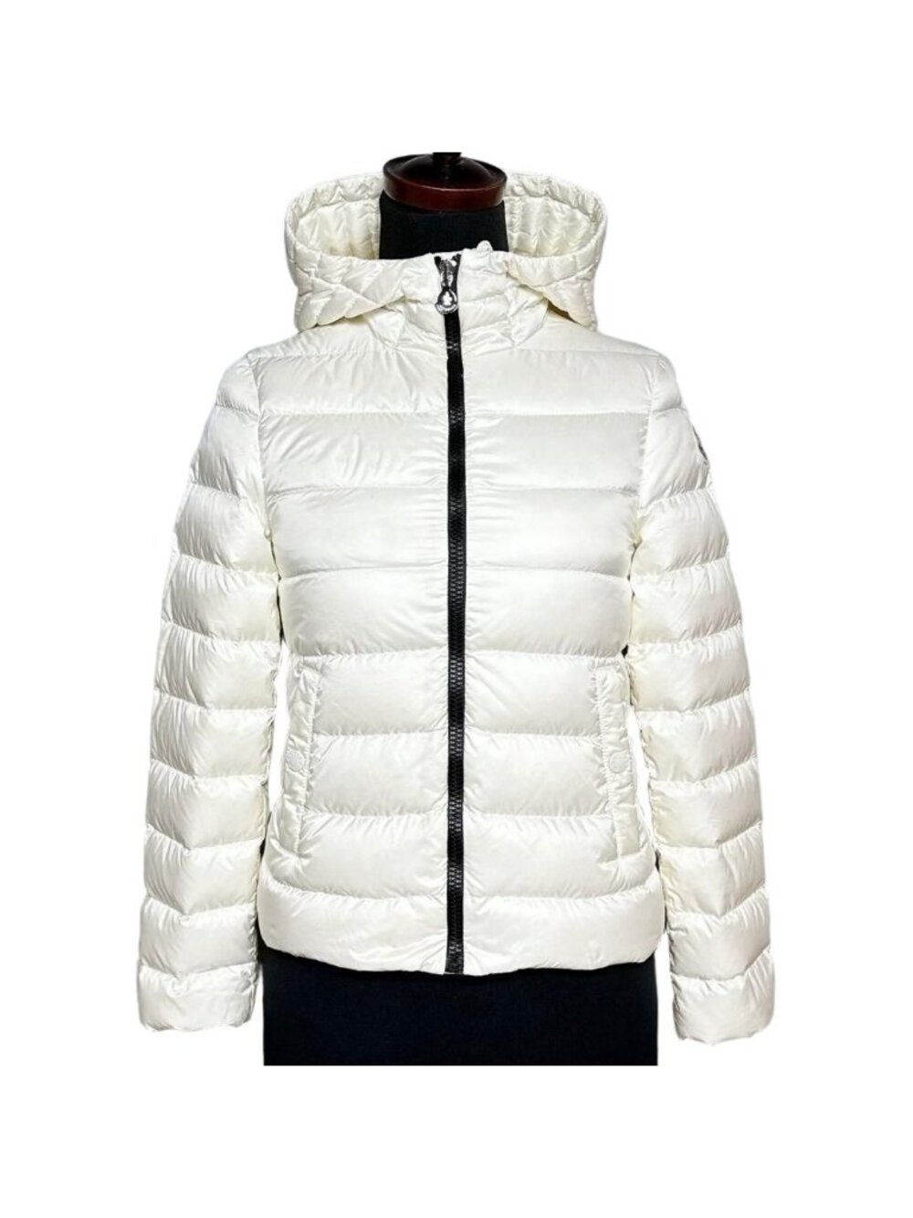Moncler Glycine Light Down Jacket White